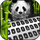 Panda Keyboard Theme aplikacja