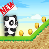Panda Jungle Adventure Run icône