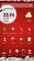 Merry Christmas - Panda Launcher Theme Affiche