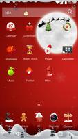 Merry Christmas - Panda Launcher Theme 截图 1