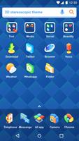 My Block World  - Panda Launcher Theme capture d'écran 2