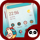 Seaside Holiday  - Panda Launcher Theme icône