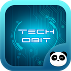 Tech Obit  - Panda Launcher Theme آئیکن