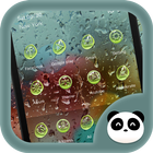 Transparent Waterdrop  - Panda Launcher Theme icône
