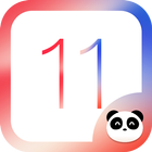 iOS 11 Theme - Panda Launcher Theme icône