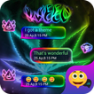 Weed Emoji Panda SMS Theme