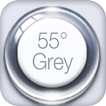 Grey55° Emoji Panda SMS Theme