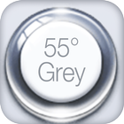 Grey55° Emoji Panda SMS Theme 圖標