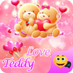 LoveTeddy  Emoji SMS Theme