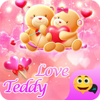 LoveTeddy  Emoji SMS Theme icône