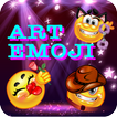 Art Free Emoji SMS Keyboard