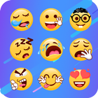 Cool SMS Free Emoji Keyboard icône