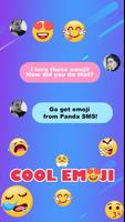 Cool SMS Free Emoji Keyboard screenshot 1