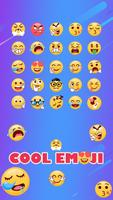 Cool SMS Free Emoji Keyboard screenshot 2