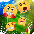 Colorful SMS Emoji Emoticons 圖標