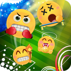 Colorful SMS Emoji Emoticons biểu tượng