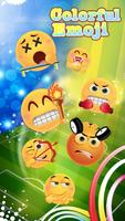 Colorful SMS Emoji Emoticons ảnh chụp màn hình 1