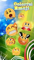 Colorful SMS Emoji Emoticons 截圖 1