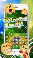 Colorful SMS Emoji Emoticons capture d'écran 2