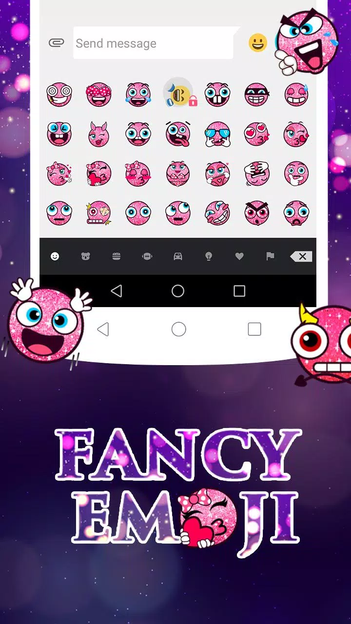 Fancy Sms Free Emoji Keyboard Apk For Android Download