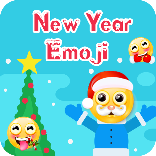 New Year SMS Emoji Keyboard