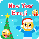 New Year SMS Emoji Keyboard aplikacja