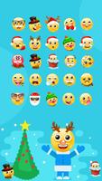 New Year SMS Emoji Keyboard capture d'écran 1