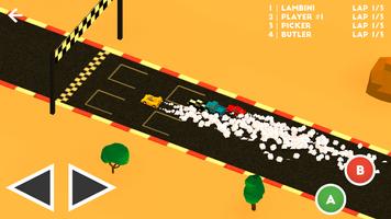 Mini Micro Racing imagem de tela 1