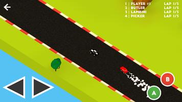 Mini Micro Racing captura de pantalla 2