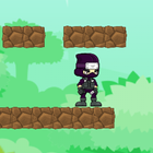 NINJA SIDE 2D : Platform Game ไอคอน