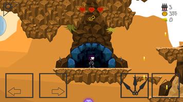 NINJA SIDE 2D : Platform Game screenshot 1