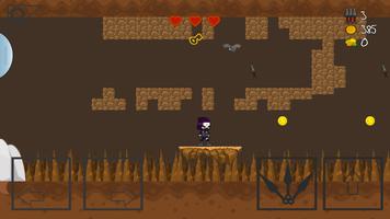 NINJA SIDE 2D : Platform Game تصوير الشاشة 2