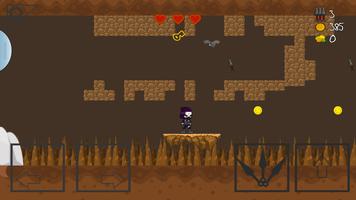 NINJA SIDE 2D : Platform Game screenshot 2