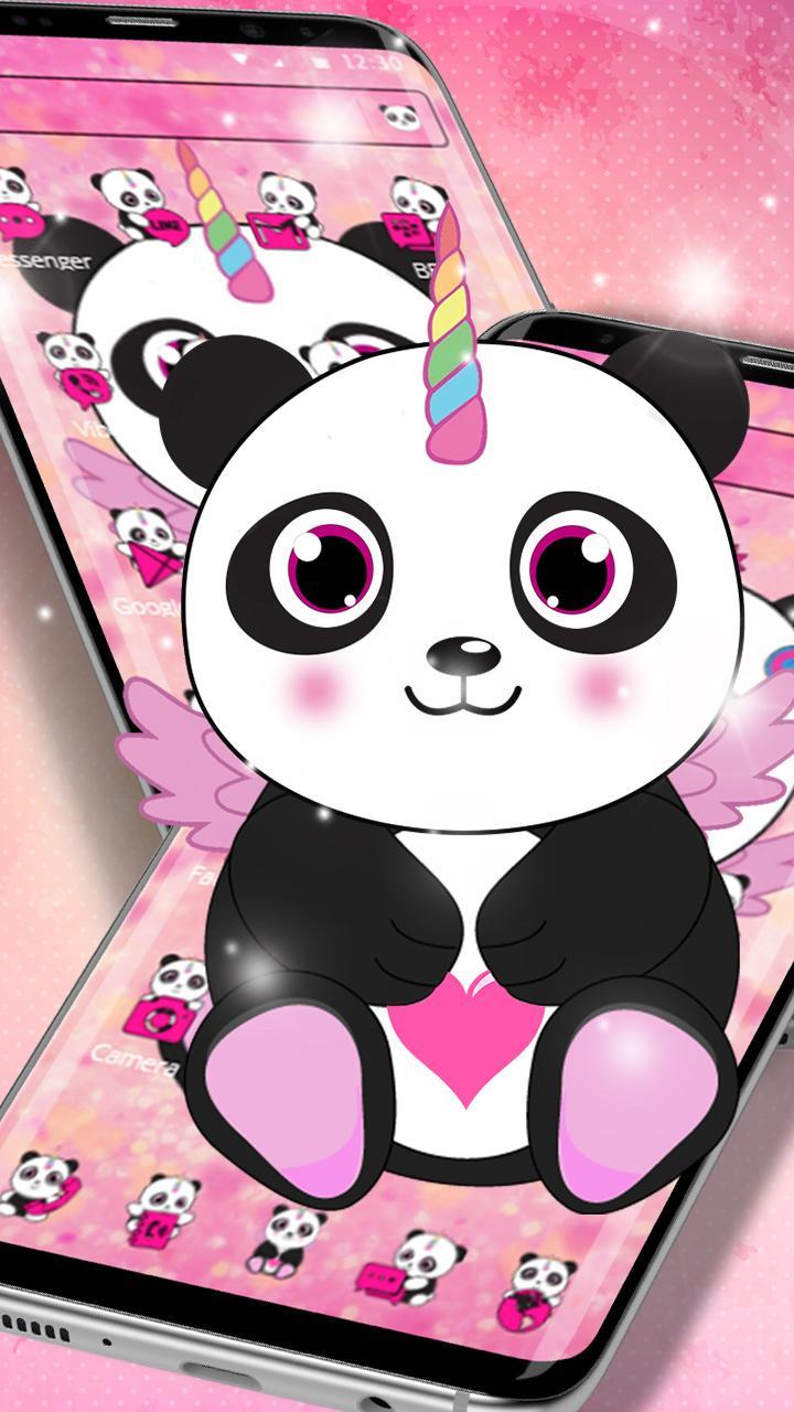 Описание для Panda Unicorn Galaxy Anime.