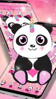 Panda Unicorn Galaxy Anime capture d'écran 1
