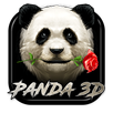Chủ đề 3D Tối Panda APK