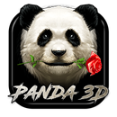 3D Dark Panda Theme APK