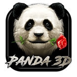 3D Dark Panda Theme