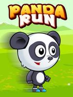 Panda Runner Plakat