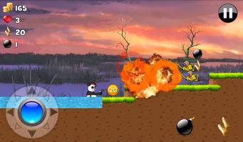 Panda Walking Dead ภาพหน้าจอ 1