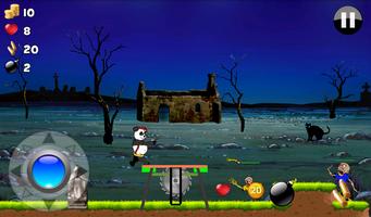 Panda Walking Dead ภาพหน้าจอ 2