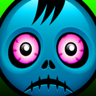 Zombie Fall Monster Drop icône