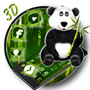 3D Cartoon Panda Lovely Theme APK