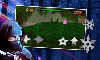 3D Ninja Warrior Run اسکرین شاٹ 1