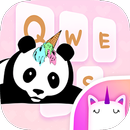 Panda Unicorn Emoji et clavier APK