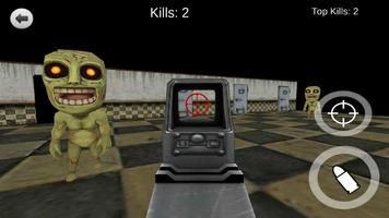 ZOMBIE KILL CHAMBER 3D screenshot 1