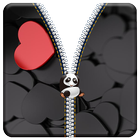 Love Zipper Lock icône