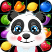 Match 3 Games - Panda Fruit Crush