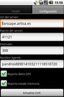 برنامه‌نما Pandroid: Pandora FMS Agent عکس از صفحه