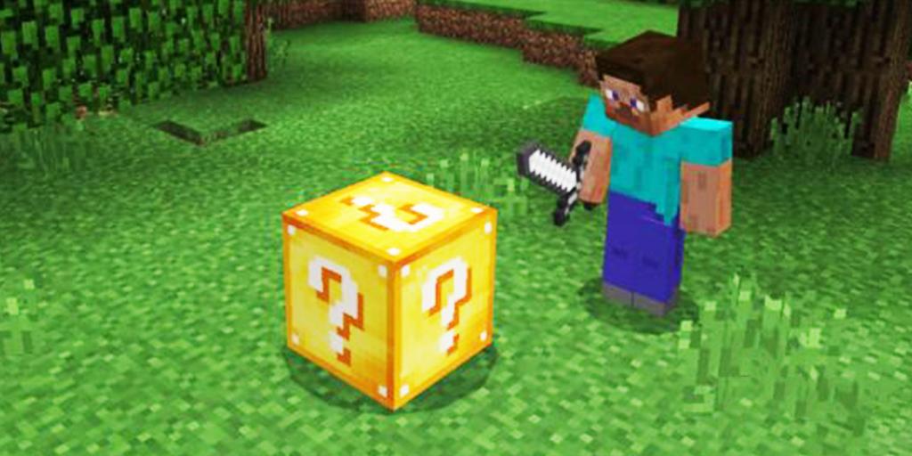 Lucky Block Addon For Minecraft Pe For Android Apk Download